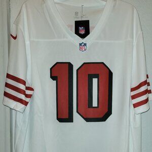 SAN FRANCISCO 49ers JIMMY GAROPPOLO Men's Vapor JERSEY By Nike Sz L or XL NWT
